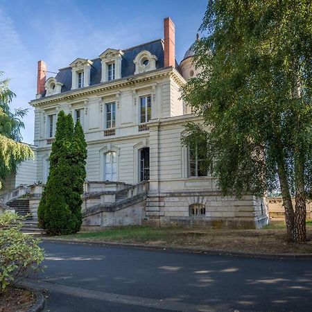 Appartement Vue Imprenable Sur La Loire !!! Saumur Luaran gambar