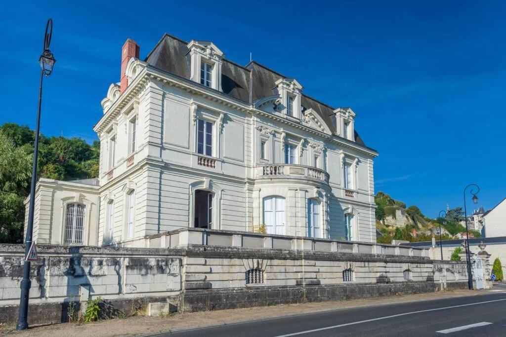 Appartement Vue Imprenable Sur La Loire !!! Saumur Luaran gambar