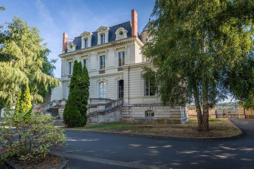 Appartement Vue Imprenable Sur La Loire !!! Saumur Luaran gambar