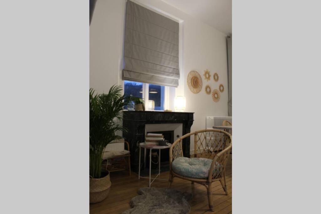 Appartement Vue Imprenable Sur La Loire !!! Saumur Luaran gambar