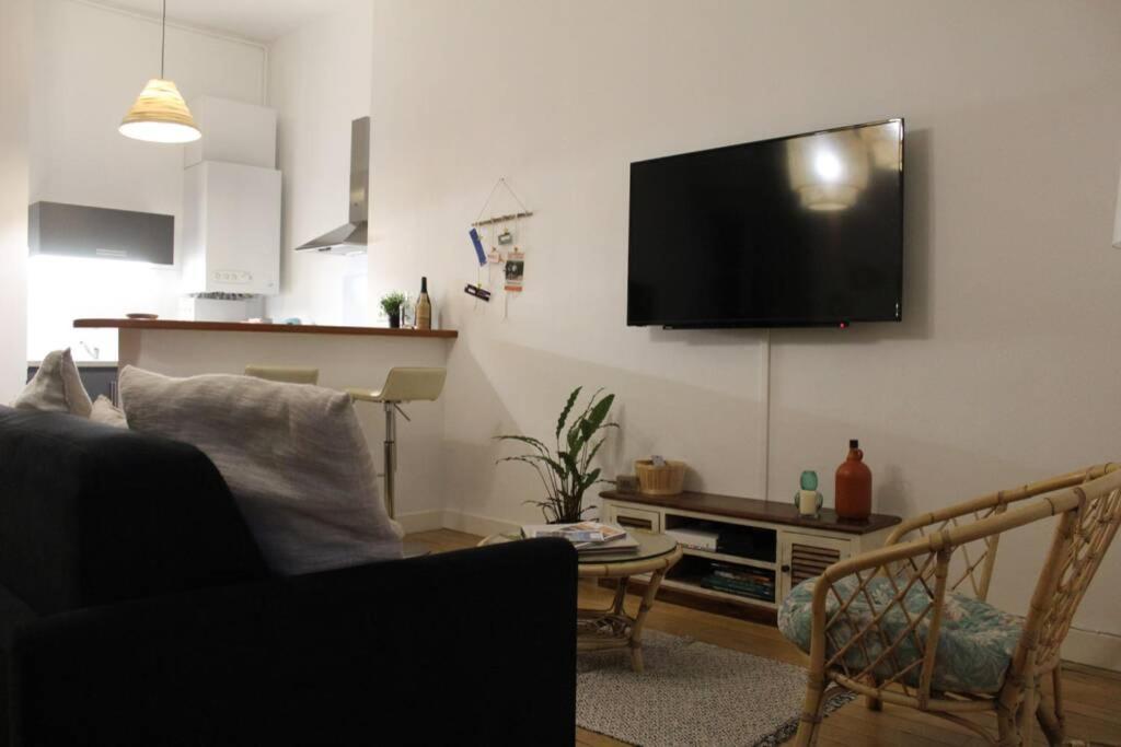 Appartement Vue Imprenable Sur La Loire !!! Saumur Luaran gambar