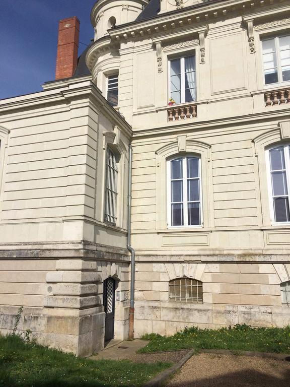 Appartement Vue Imprenable Sur La Loire !!! Saumur Luaran gambar
